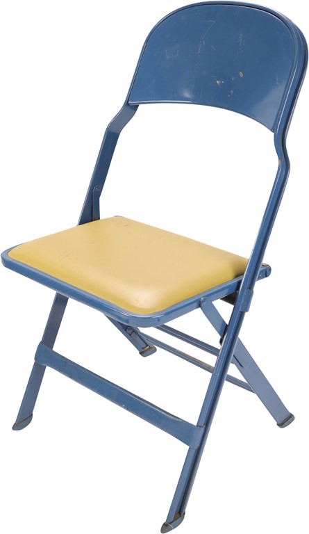 The Notre Dame Football Collection - Notre Dame Stadium Press Box Chair
