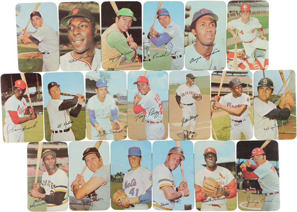 1971 Topps "Super" Baseball Card Hoard (6,862)