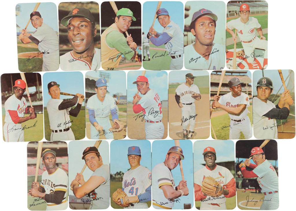 Baseball and Trading Cards - 1971 Topps "Super" Baseball Card Hoard (6,862)