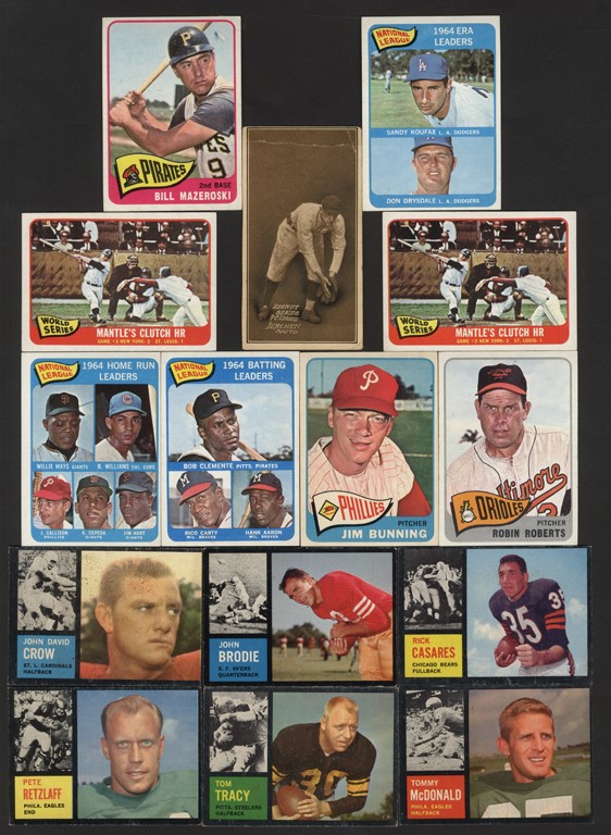 - 1950s-1980s Multi-Sport Card Collection (7,000+)