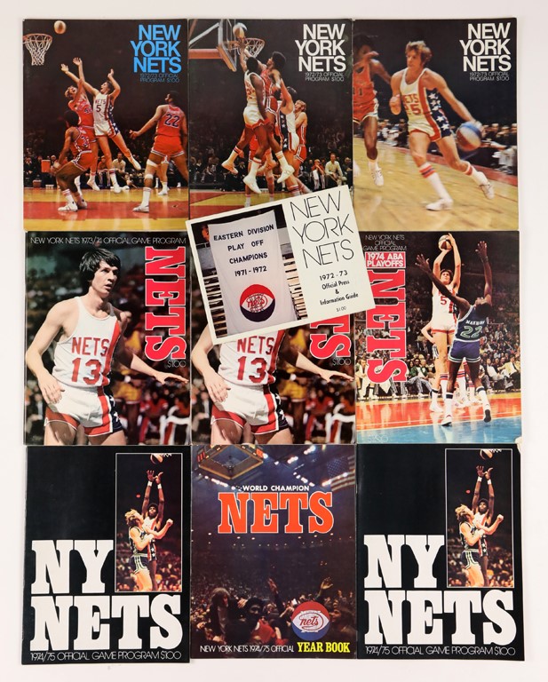 - 1960s-Present Multi-Sports Program Collection with Super Bowls & World Series (160+)