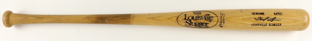 Baseball Equipment - Early 1980s Fred Lynn Game Used Bat