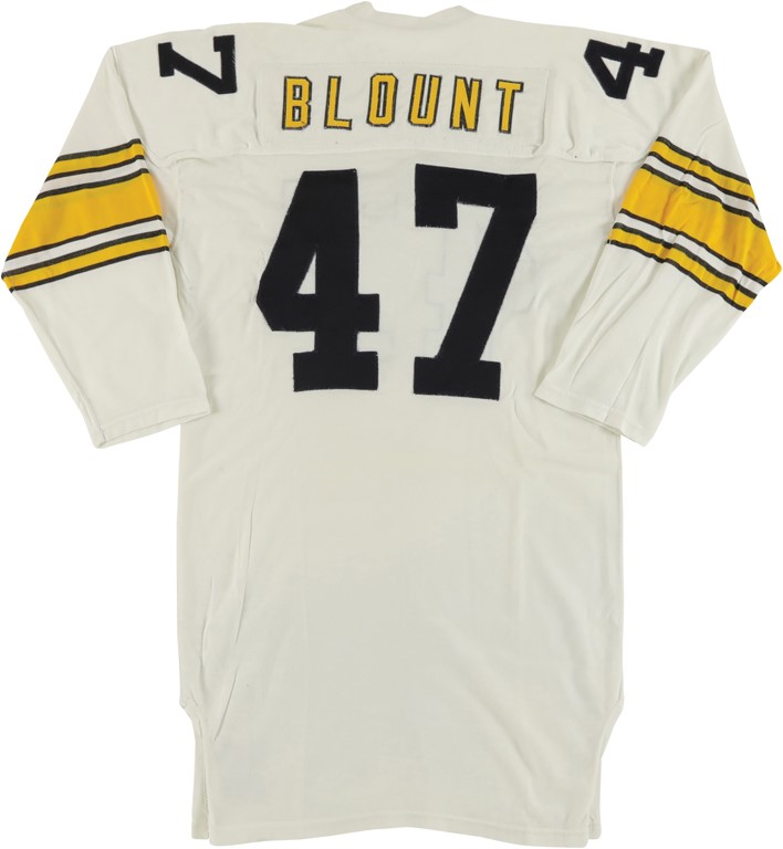 The Pittsburgh Steelers Game Worn Jersey Archive - 1976 Mel Blount Pittsburgh Steelers Game Worn Jersey