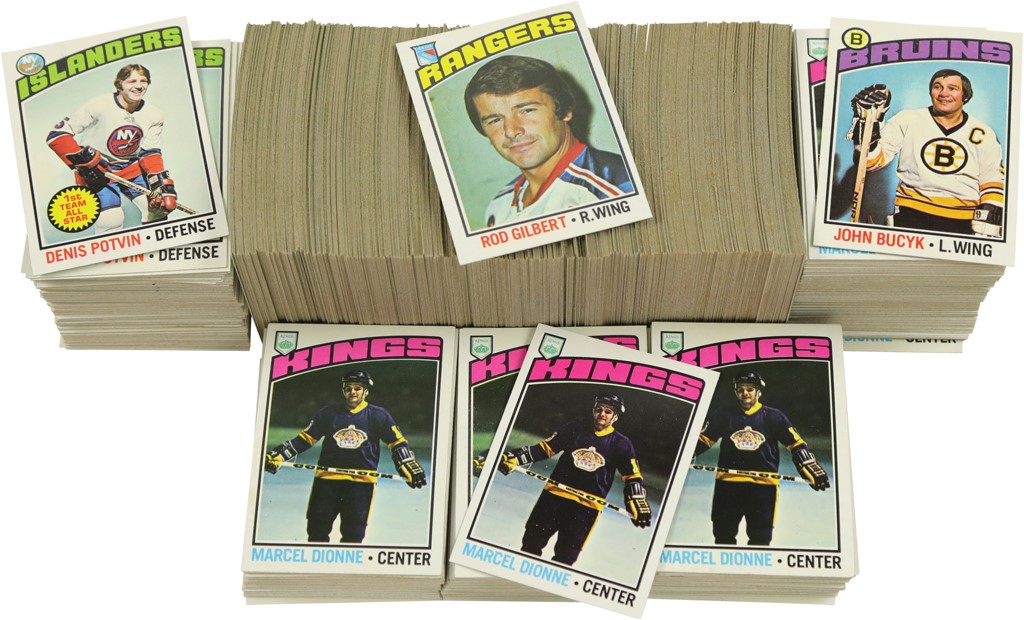 Hockey Cards - 1976-1977 Topps Hockey Vending Card Find (808)
