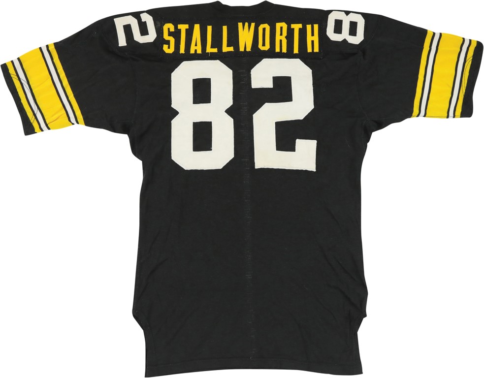 The Pittsburgh Steelers Game Worn Jersey Archive - 1974 John Stallworth Pittsburgh Steelers Game Worn Jersey