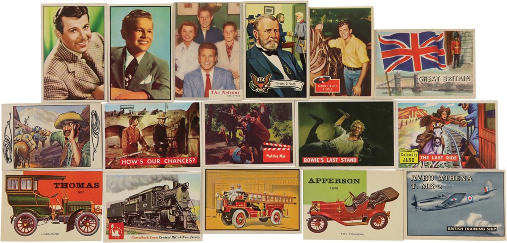 - Incredible Collection of 1950s Non-Sport Cards Including Davy Crockett (1,000+)