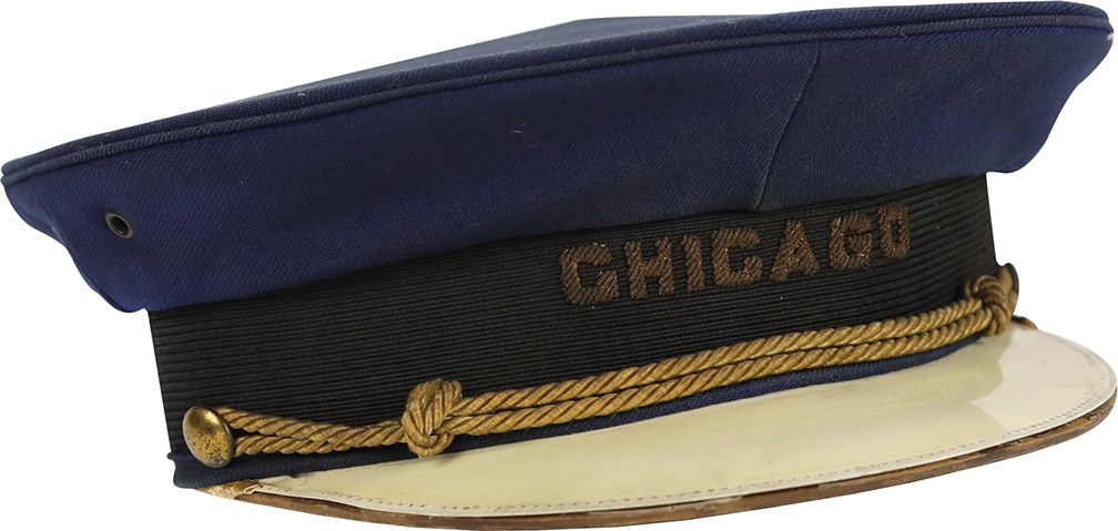 - 1930s Wrigley Field Usher Cap