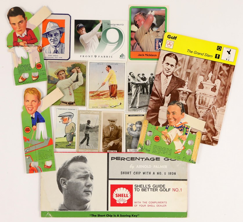 - 1910-2003 Multi-Brand Golf Card Collection (775+)