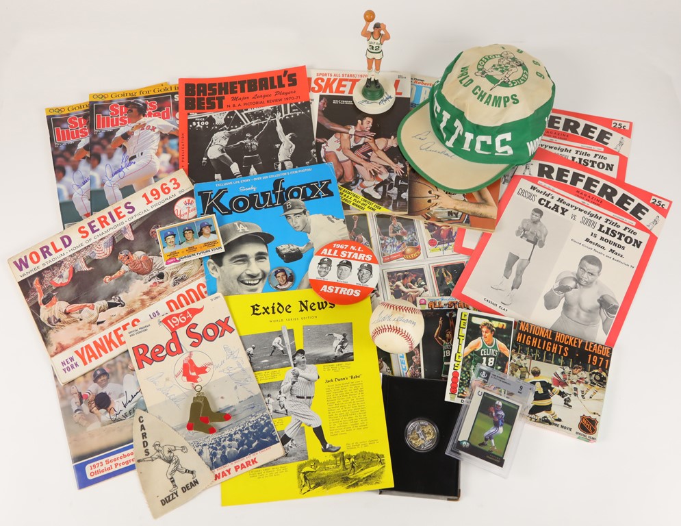 Boston Sports - Boston Red Sox & More (200+)