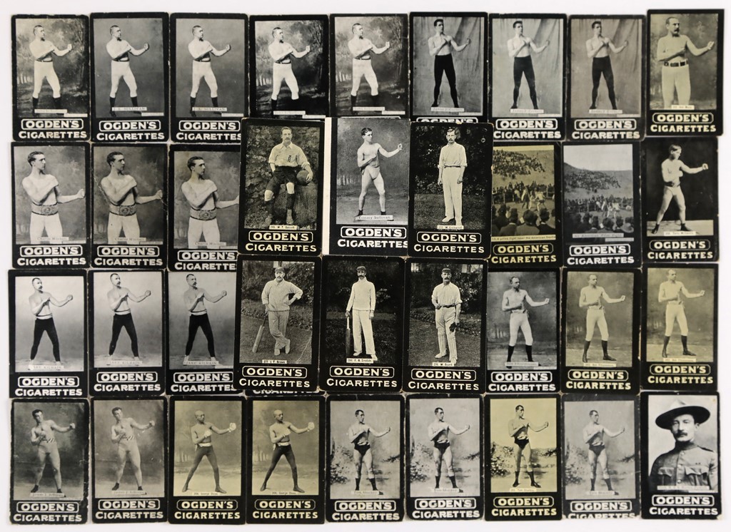 - 1900-1902 Ogdens Cards Boxers & More (159)