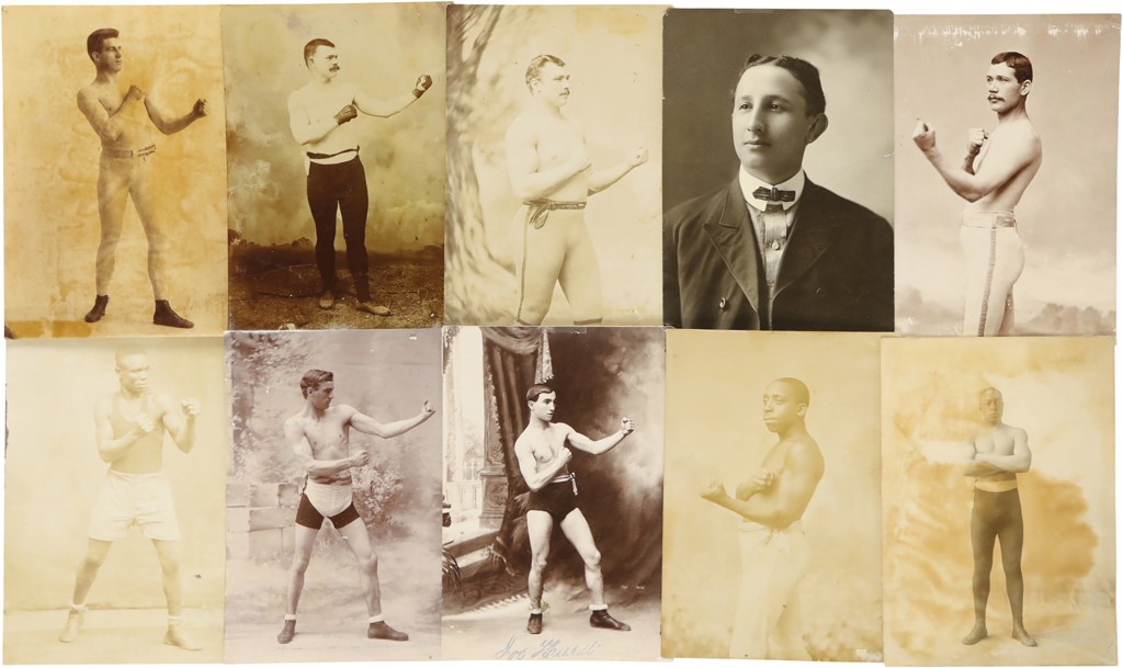 Vintage Sports Photographs - 19th & Early 20th Century Boxing Photos (56)