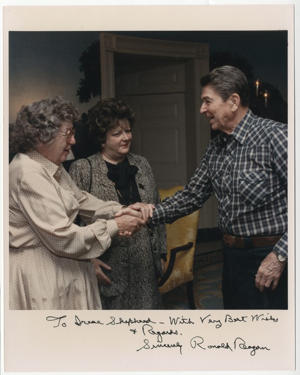 - Ronald Reagan Signed Photograph (PSA)