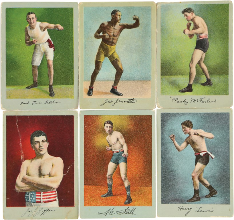 Boxing Cards - Amazing Collection of T225 Boxing Cards (324)