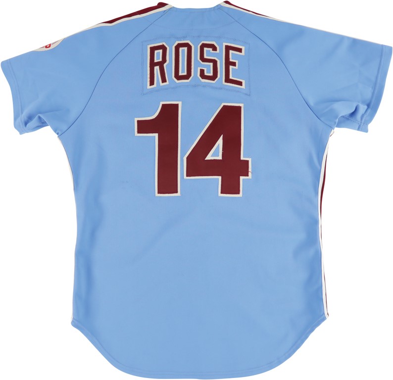 Philadelphia Phillies 1983 Pete Rose MLB Baseball Jersey (42