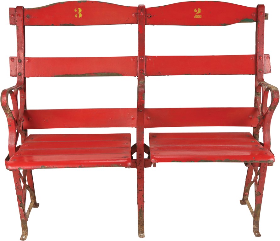 Circa 1909 Connie Mack Stadium Original Stadium Seats