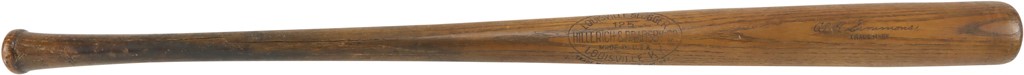 Philly Fanatic Collection - 1930-32 Al Simmons Philadelphia Athletics "Batting Champion" Game Used Bat (PSA)