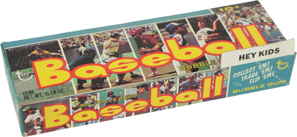 - 1973 Topps Baseball 4th Series Unopened Wax Box