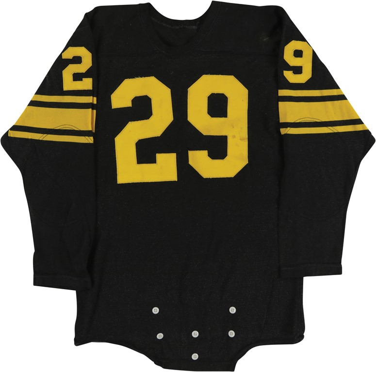 The Pittsburgh Steelers Game Worn Jersey Archive - 1965 Bob Hohn Pittsburgh Steelers Game Worn Jersey