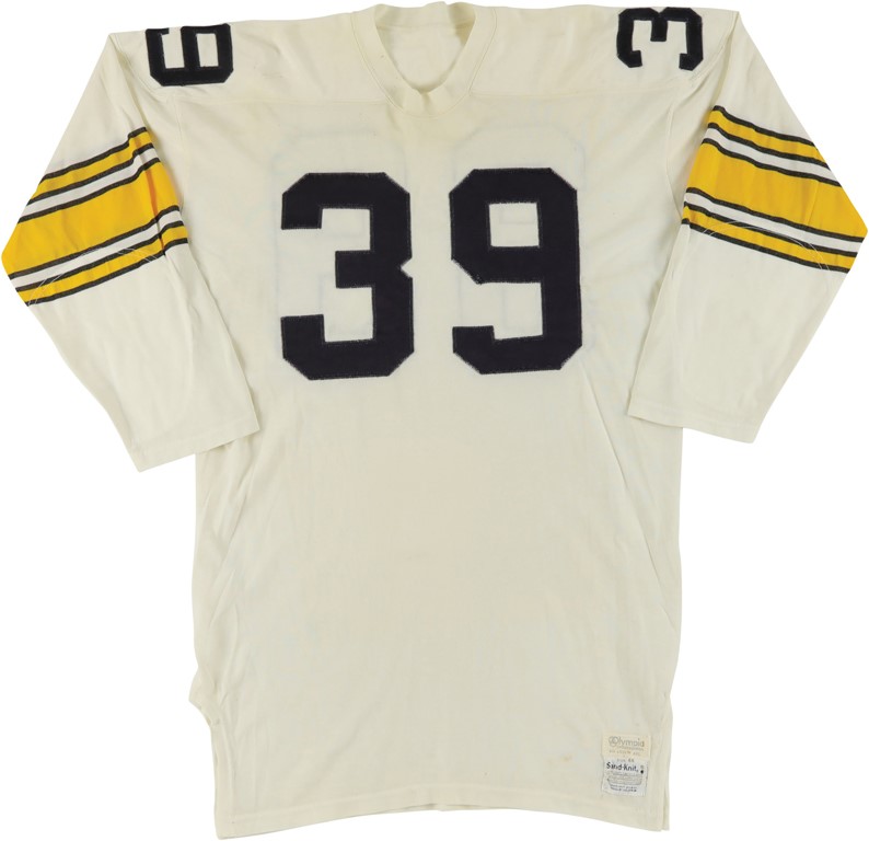 The Pittsburgh Steelers Game Worn Jersey Archive - 1969 Bobby Walden Pittsburgh Steelers Game Worn Jersey