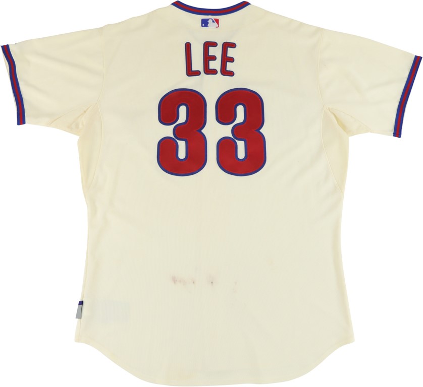 Cliff Lee Retro Phillies Jersey