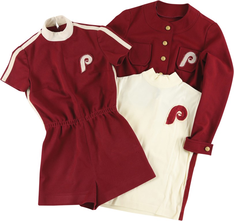 1970s Philadelphia Phillies Hot Pants Patrol Usher‚s Uniform