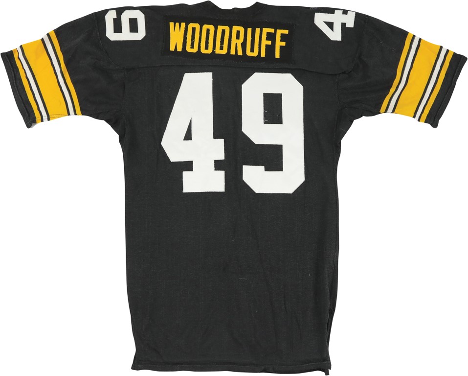 The Pittsburgh Steelers Game Worn Jersey Archive - 1984 Dwayne Woodruff Pittsburgh Steelers Game Worn Jersey