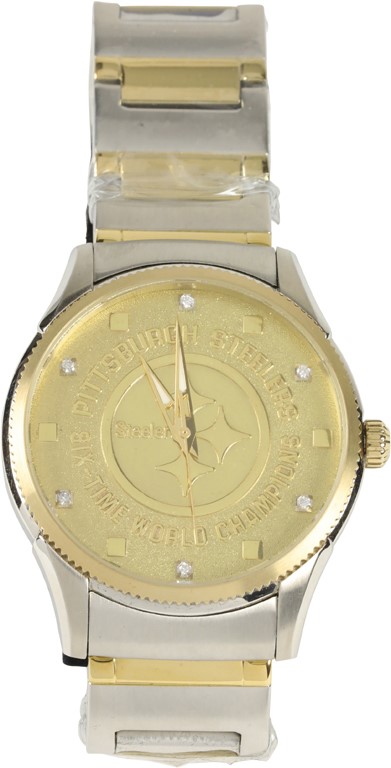 Pittsburgh Steelers Super Bowl XLIII Six Time Champions Watch