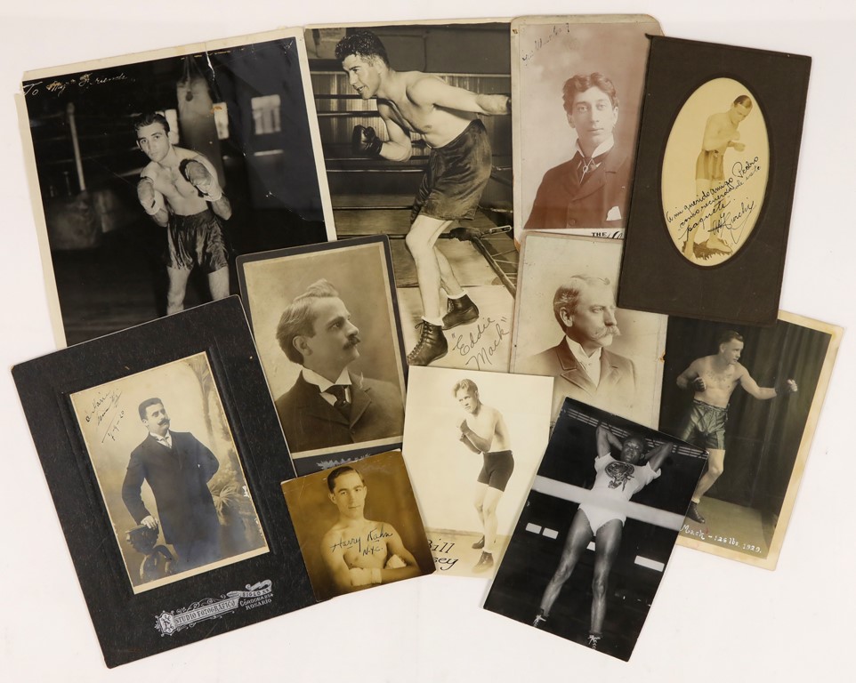 - Vintage Boxing Collection & More (50+)