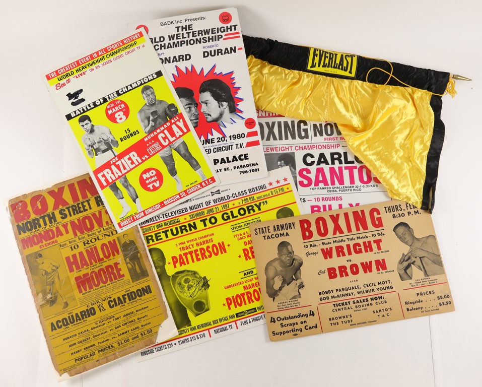 - Vintage Boxing Posters Artwork & More Collection