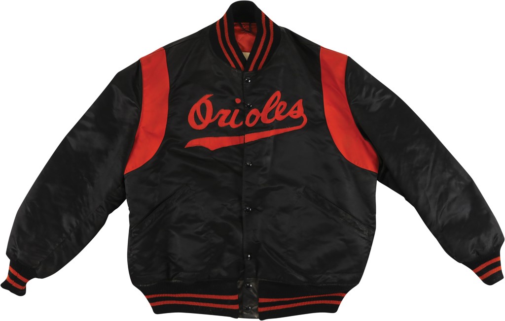 Mid-West Museum Collection - Late 1960s Baltimore Orioles Professional Jacket