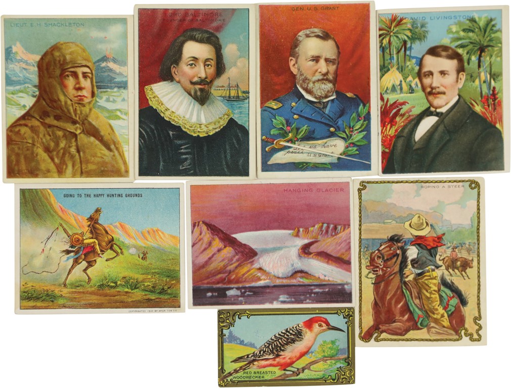 - Significant Collection of Non-sport Tobacco Sets