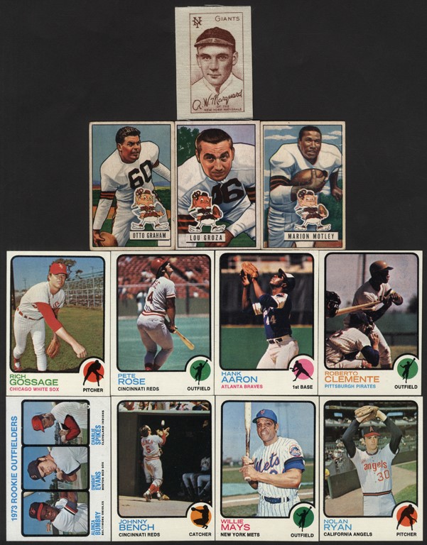 - 1973-1975 Topps Baseball Complete Set Run Plus More