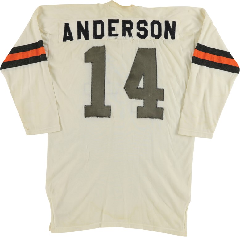 Football - 1970s Ken Anderson Cincinnati Bengals Game Worn Jersey