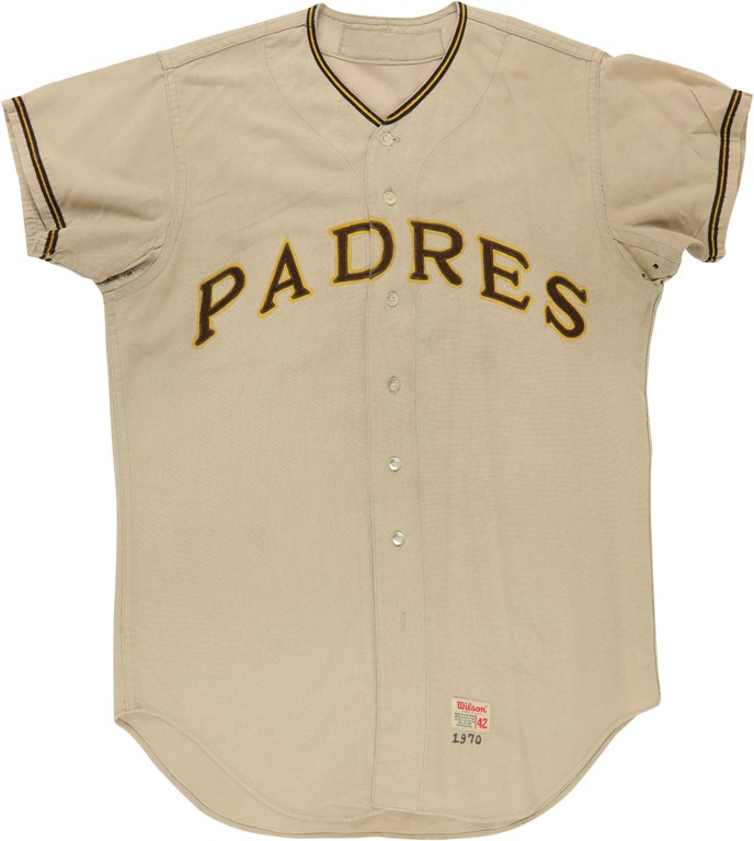 1970 San Diego Padres Game Worn Uniform