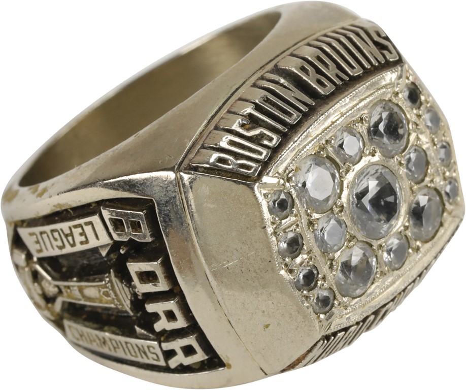 - 1971-72 Boston Bruins Stanley Cup Championship Ring