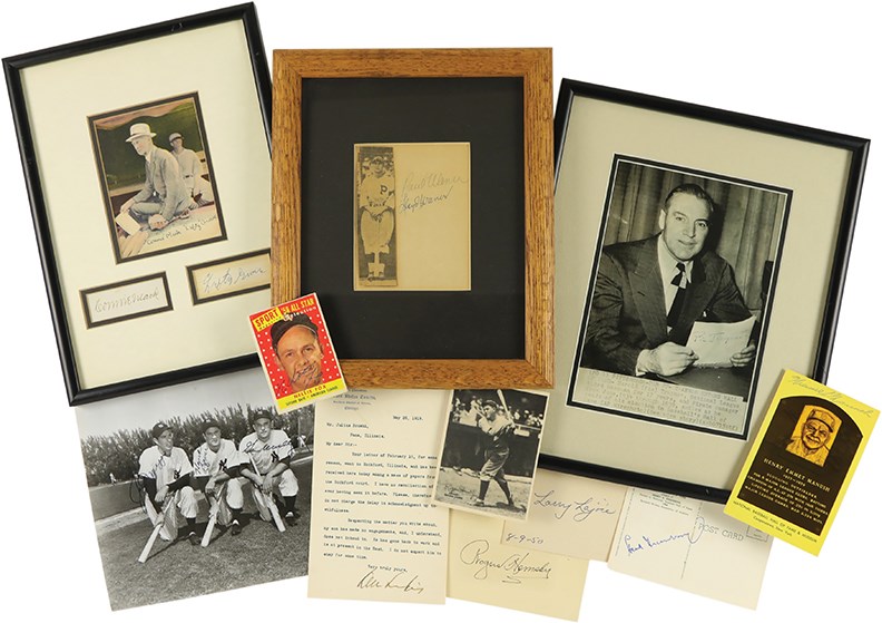 - Top Tier Hall of Fame Legends Autograph Collection (11)