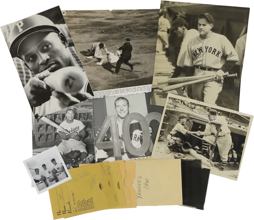 Vintage Sports Photographs - Original Photographs and Negatives
