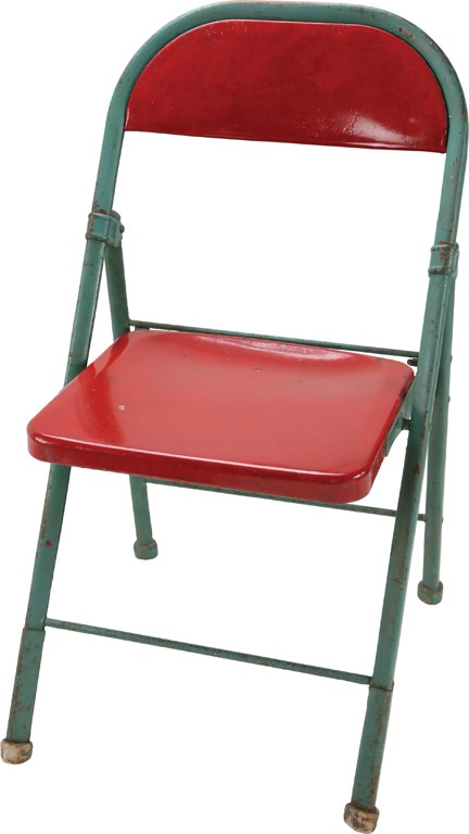 Pete Rose & Cincinnati Reds - Redland/Crosley Field Chair