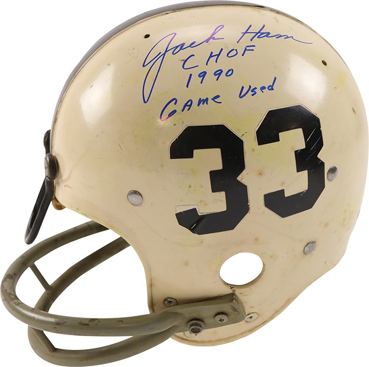 Jack Ham Collection - Jack Ham Penn State Game Worn Helmet