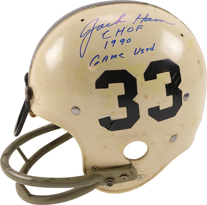 - Jack Ham Penn State Game Worn Helmet