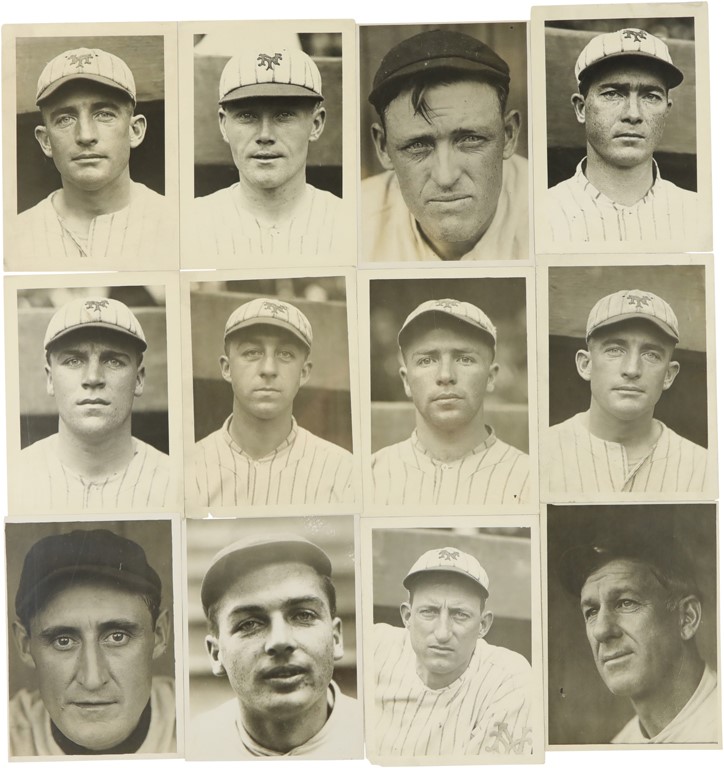 Vintage Sports Photographs - Collection of Photographs by Paul Thompson from Baseball Magazine Archives (25)