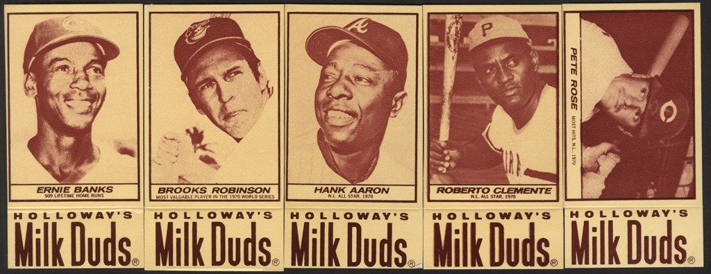 - 1971 Milk Duds Complete Set (69)