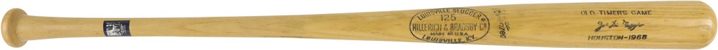 1968 Joe DiMaggio Old Timer‚s Game Used Bat w/DiMaggio Estate LOA