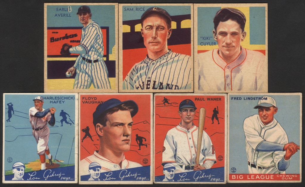 - 1909-Present Goudey, Topps, Bowman and More Collection with 1975 Topps Complete Set (1,047)
