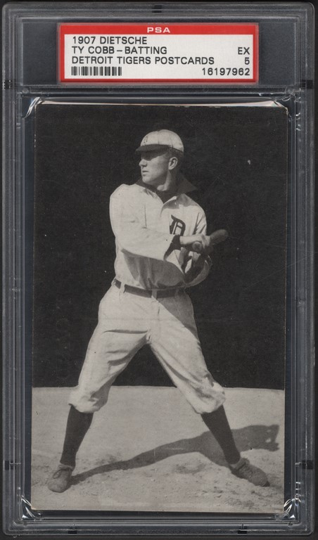 Ty Cobb and Detroit Tigers- Sports Card and Sports Memorabilia Auctions