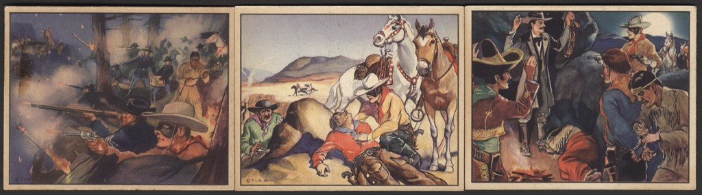 - 1940 R83 Lone Ranger Complete Set & Premiums (53)