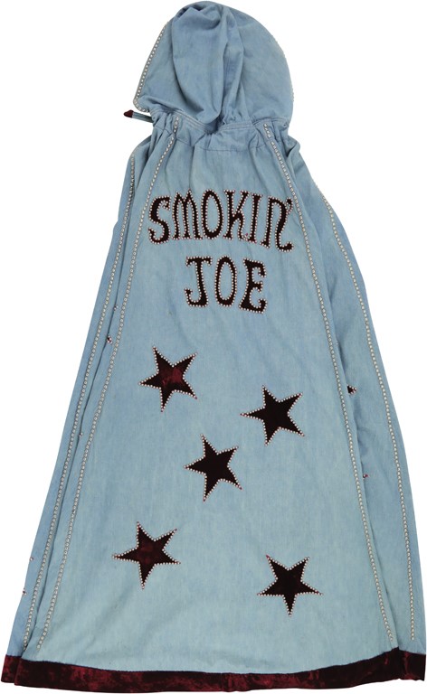 - 1970s Joe Frazier Stage Worn Robe