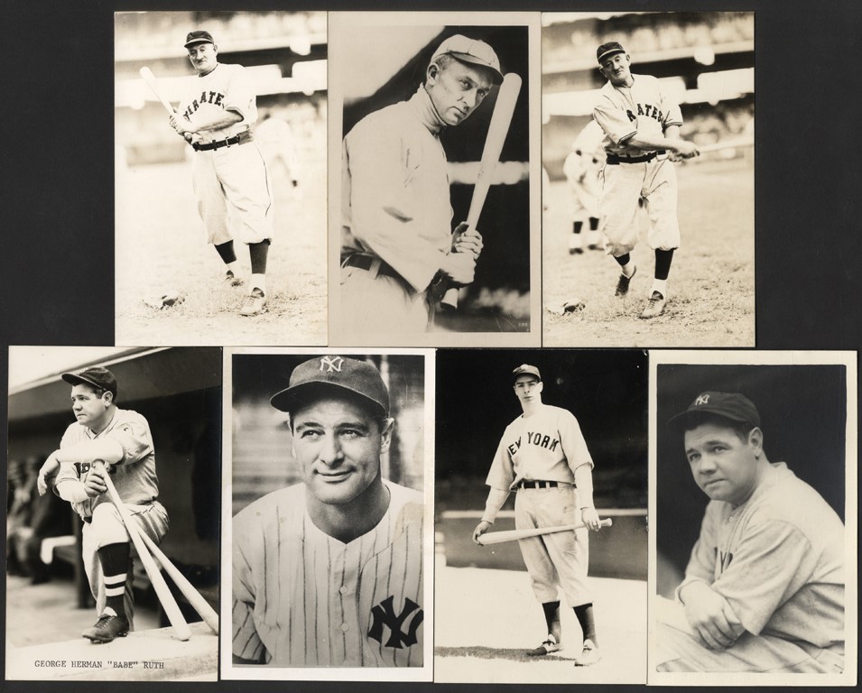 Vintage Sports Photographs - 1960s Baseball Real Photo Postcards Norm Paulson Collection (700)