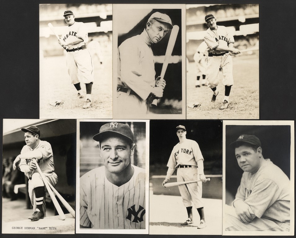 - 1960s Baseball Real Photo Postcards Norm Paulson Collection (700)