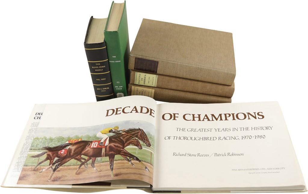 Horse Racing - Horse Racing Reference Books (6)